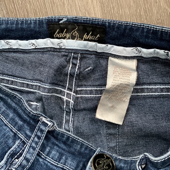 baby phat Jeans 2 for $30 - Picture 8 of 9